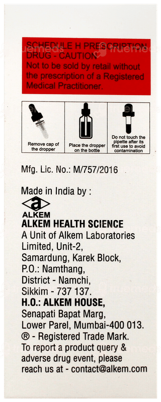 Clavam Oral Drops 10Ml